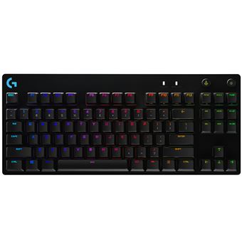 Teclado Gaming com Fios Logitech G 920-009391 | Idioma: Nórdico | Preto - 1