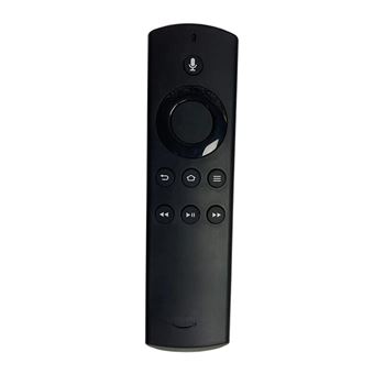 Controlo Remoto Dishiqing para Amazon Fire TV 2/3 Stick 4k Alexa Voice TV Stick B | Preto - 1