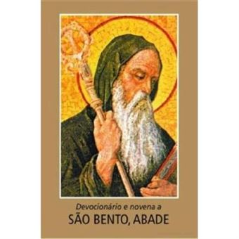 Devocionário E Novena A São Bento Abade - 1