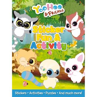 YooHoo and Friends Sticker Fun and Activity - Stickers - 2014 - 1