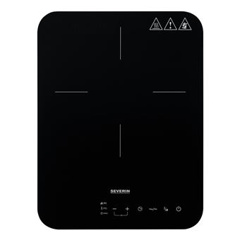 Placa Portátil de Indução Severin KP 1032 | 2000 W | 1 Zona | Cinzento - 1