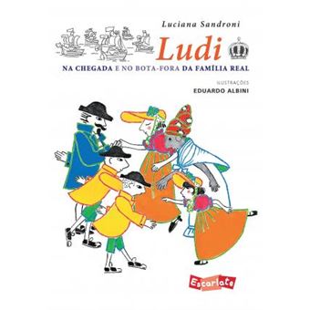 Ludi na Chegada e no Bota-Fora da Família Real - 1