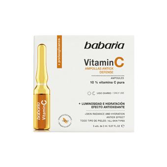 Sérum Facial Babaria Vitamin C vials - 1