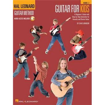 Hal Leonard Guitar Method Guitar For Kids Book 2 Includes Online Access Code - 1