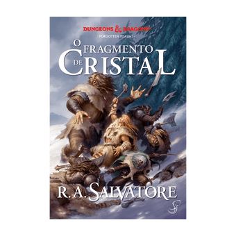 O Fragmento de Cristal - a Lenda de Drizzt - Vol. 4-Dungeons & Dragons - 1