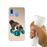 Capa Hapdey para Samsung Galaxy A40 2019 Design Hipster Pug A Música é a Minha Fuga em Silicone Flexível e TPU_3