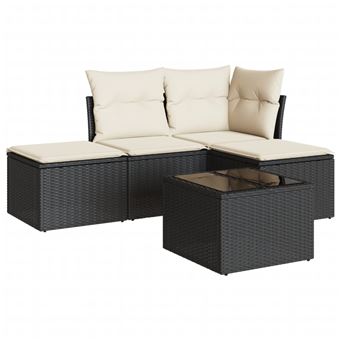 Conjunto de Mobiliário de Exterior VidaXL 3249315 - 1