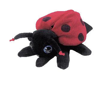 Fantoche Beleduc Joaninha 3+ Veludo - 1