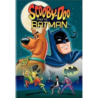 Filme Warner Home Video Scooby-doo Meets Batman, DVD - 1