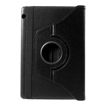 Capa Magunivers PU preto para Huawei MediaPad T5 10 - 1