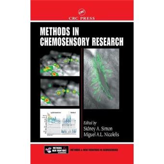 Methods in Chemosensory Research - Hardback - 2001 - 1