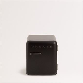 Mini Frigorífico Create Retro Fridge | 50x43x48 cm | 48L | F | Negro - 1