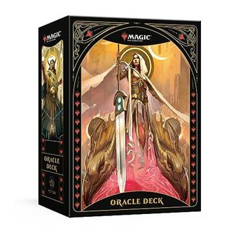 The Magic The Gathering Oracle Deck - 1