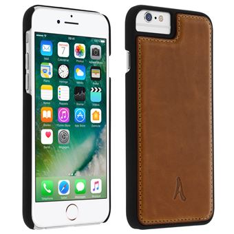 Capa Akashi para iPhone SE 2022 Couro | Camel - 1