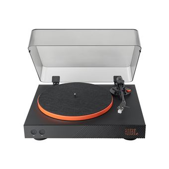 Gira-discos de Tração por Correia JBL Spinner BT | Laranja - 1