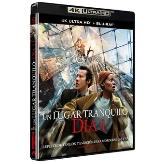 A Quiet Place: Day One (2024) (Blu ray 4K Ultra HD) / Un Lugar Tranquilo: Día 1 (2Blu-ray) - 1