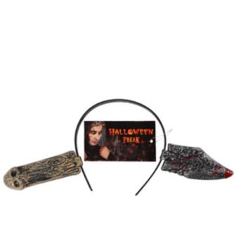 Acessório Disfarce Atosa Diadema Halloween - 1