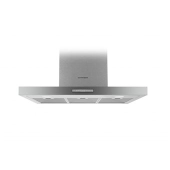 Exaustor de Parede ?SCHNEIDER CONSUMER SCHB98EX | 90 cm | 805 m³/h | 65 dB | A | Aço inoxidável - 1