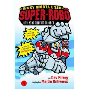 Ricky Ricota E Seu Super-Robô - Volume 1 - 1