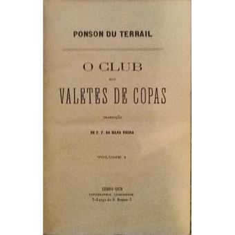 O club dos valetes de copas [vol. i, ii e iii]. - 1