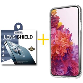 Pack 1 x Película de Câmara + Capa skyhe para Apple iPhone 13 Mini Dupla 360º Transparente Clear - 1