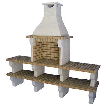 Churrasqueira Moldibric Lda Turia Rf 028| 227x235cm | 755kg - 1