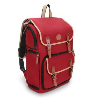 Mochila GOgroove Red Camera Backpack - 1