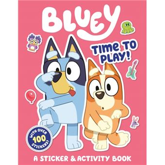 Time To Play A Sticker Amp Activity Book - 1