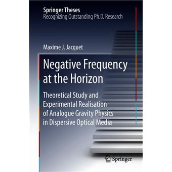 Negative Frequency At The Horizon - 1
