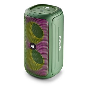 Coluna Portátil Estéreo NGS ROLLER BEAST | Verde - 1