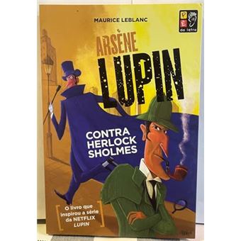 Arsene Lupin - Contra Herlock Sholmes - 1