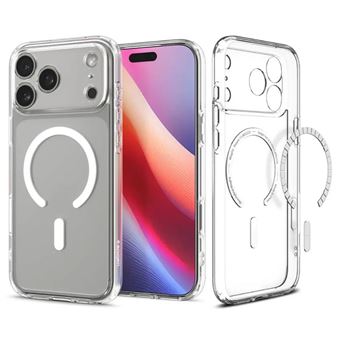 Capa para Telemóvel Spigen ACS10282 | Transparente, Branco - 1