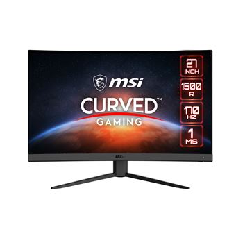 Monitor Gaming MSI G27CQ4 E2 | LCD | WQHD | 1 ms | 170 Hz | 27" | G - 1