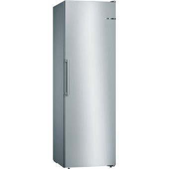 Arca Congeladora Vertical Bosch GSN36VLEP | 186x60x65 cm | 242 L | E | Aço inoxidável - 1