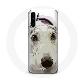 Capa Maniacase para Huawei P30 Pro Galgo Greyhound Raça de Cãos - 1