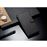 Capa Magunivers PU estande preto para Samsung Galaxy S10_3