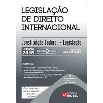 Legislação De Direito Internacional - 1