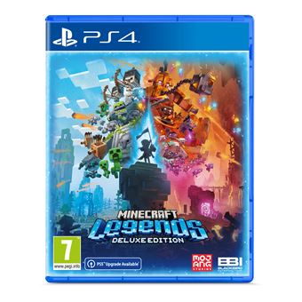 Videojogo Konami Minecraft Legends - Deluxe Edition (PS4) - 1