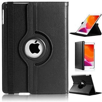 Capa Rotação 360 Tipo Livro Stand Case Rotating Multi4you para Apple iPad 10.2 - Preto - 1