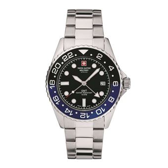 Relógio Homem Swiss Alpine Military GMT 7052.1132SAM - 1