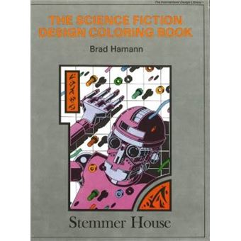 Science Fiction Designs Colouring Book - Paperback - 1982 - 1