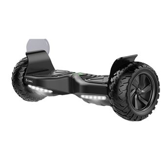 Hoverboard CHIC ES03 | 8.5'' | IP54 | 100Kg | LED | Bluetooth | Música - Preto - 1