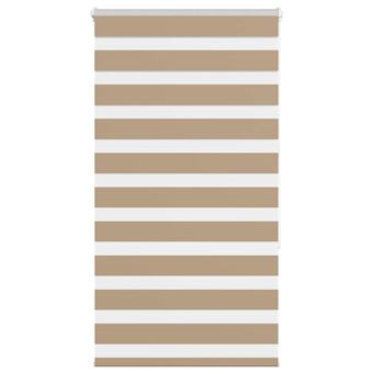 Cortina de zebra vidaXL |  70x150 cm | largura do tecido 65,9 cm | poliéster - 1