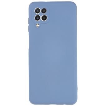Capa e TPU textura líquida, à prova de gotas, 2,0 mm de espessura Magunivers para Samsung Galaxy A12/M12/A12 Nacho 4G - cinza - 1