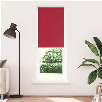Persiana de enrolar vidaXL |  85x230 cm | largura tecido 80,7 cm | poliéster - 1
