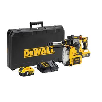 Martelo Perfurador DeWALT Akku-Kombihammer DCH275P2, 18 Volt, Bohrhammer | Cinzento, Amarelo - 1