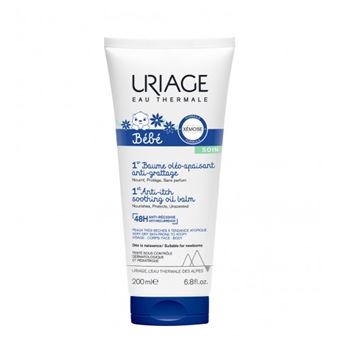 Shampoo Uriage 1º Bálsamo Óleo-Apaziguante Anti-Prurido | 200 ml - 1