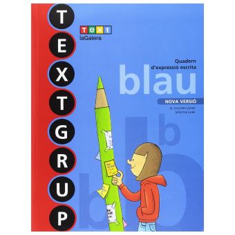 Quad.Expressio Escrita 2N.Prim.(Textgrup Blau) - 1