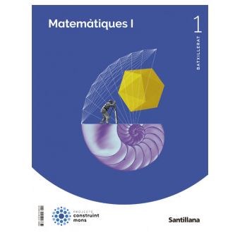 Matematicas 1 Bach Mediterr Cm Cat - 1