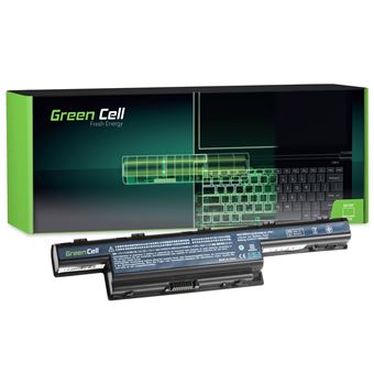 Bateria Green Cell para Acer Aspire 5740G / 5741G / 5742G / 5749Z / 5750G / 5755G | 111 V | 6600 mA - 1